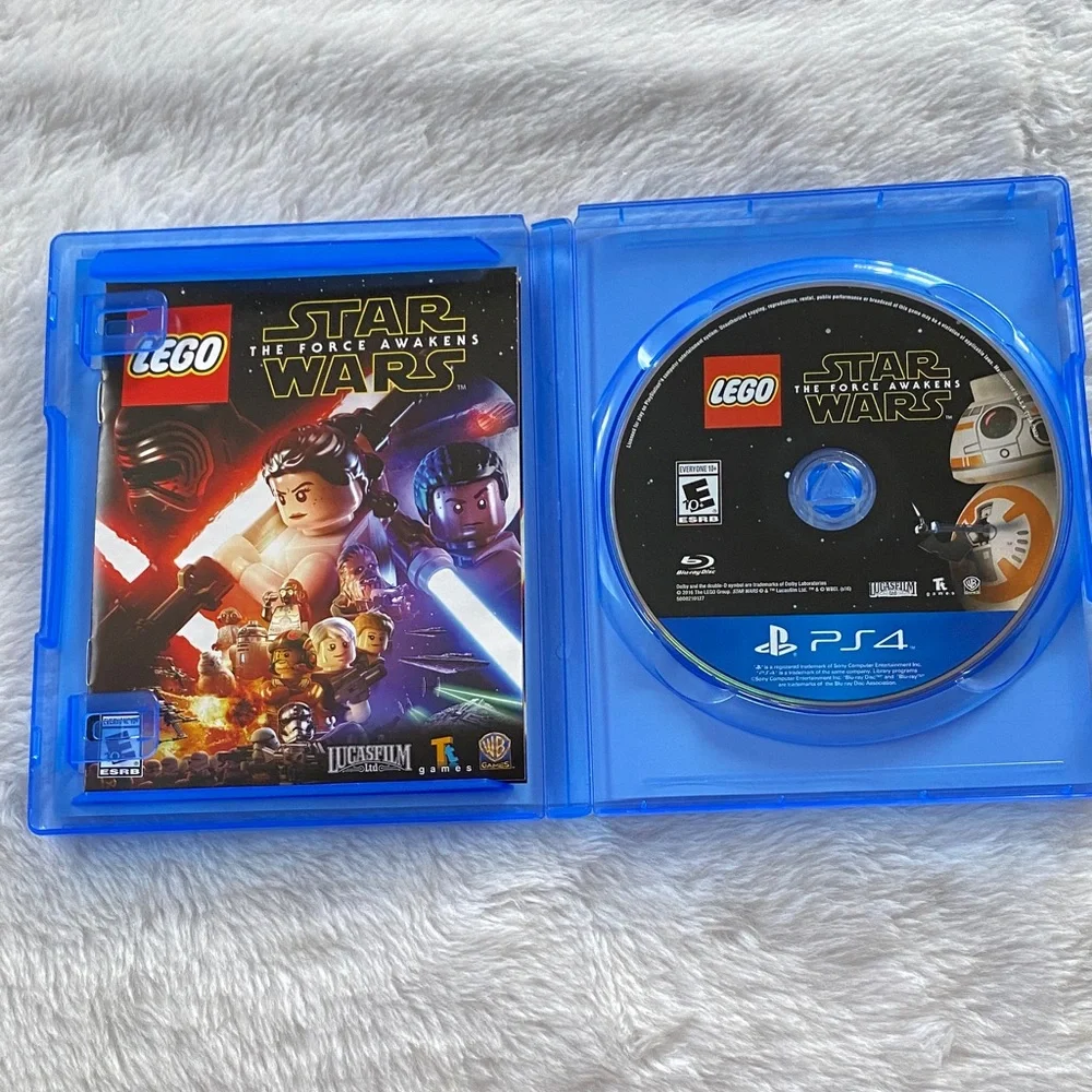 Sony PS4 LEGO Star Wars: The Force Awakens
